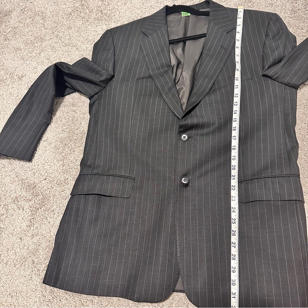 Coppley Classic Pinstripe Sport Coat Blazer - Picture 10 of 11